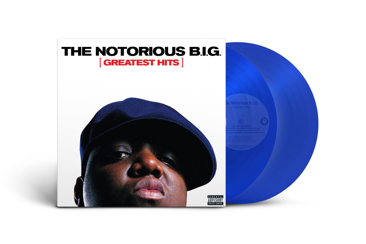 Notorious B.I.G. – Dreams. 2LP レア The Notorious B.I.G. 'Greatest Hits' 2LP Blue Vinyl