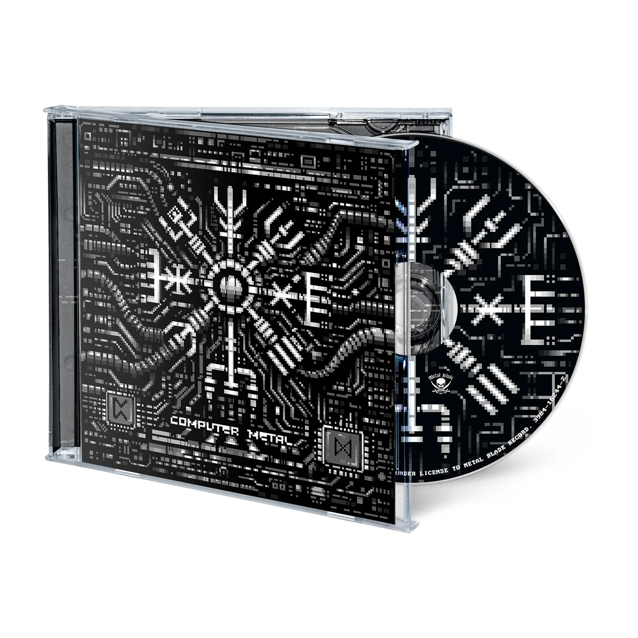 PRE-ORDER - Master Boot Record 'Computer Metal' CD Jewel Case - RELEASE DATE 30th October 2026