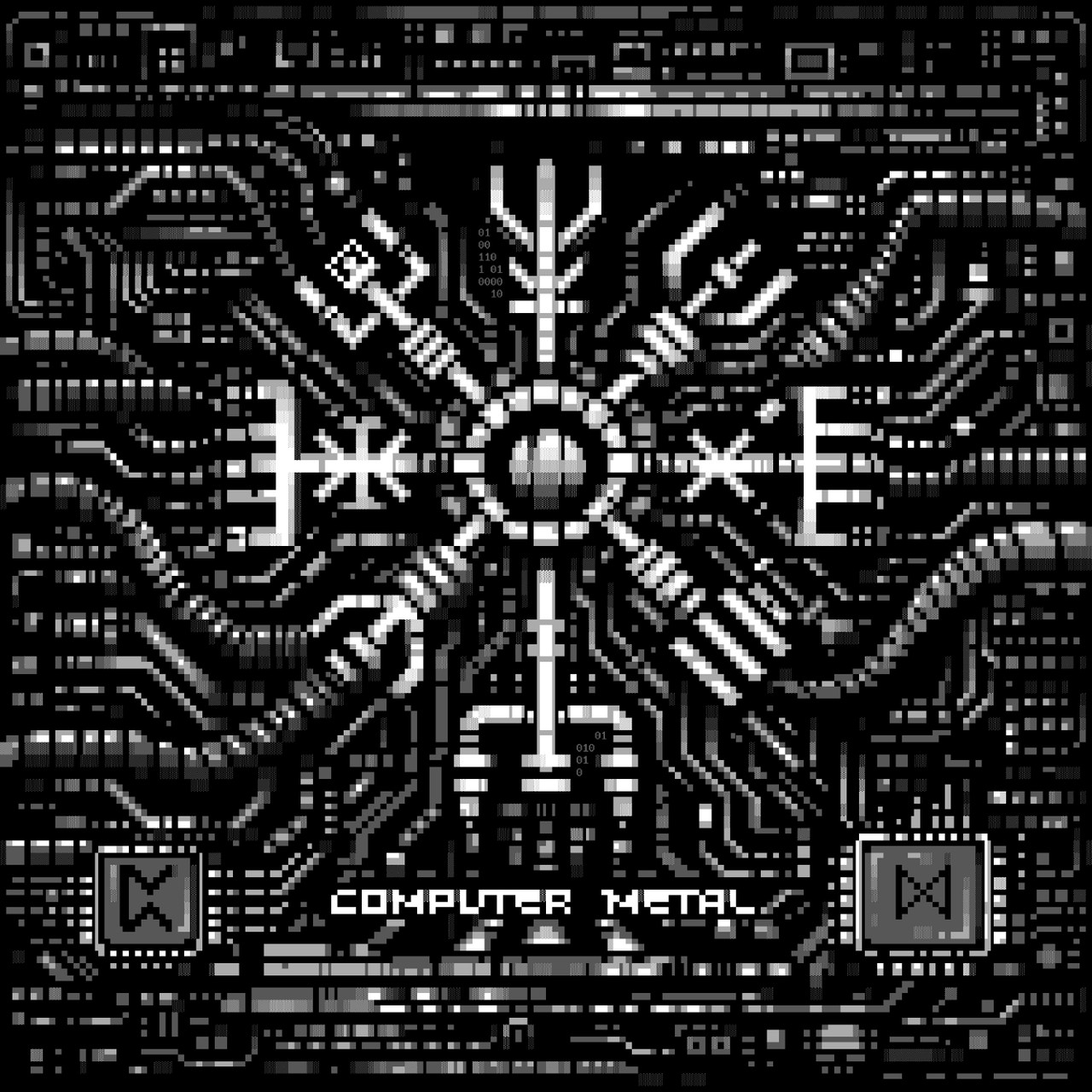 PRE-ORDER - Master Boot Record 'Computer Metal' CD Jewel Case - RELEASE DATE 30th October 2026