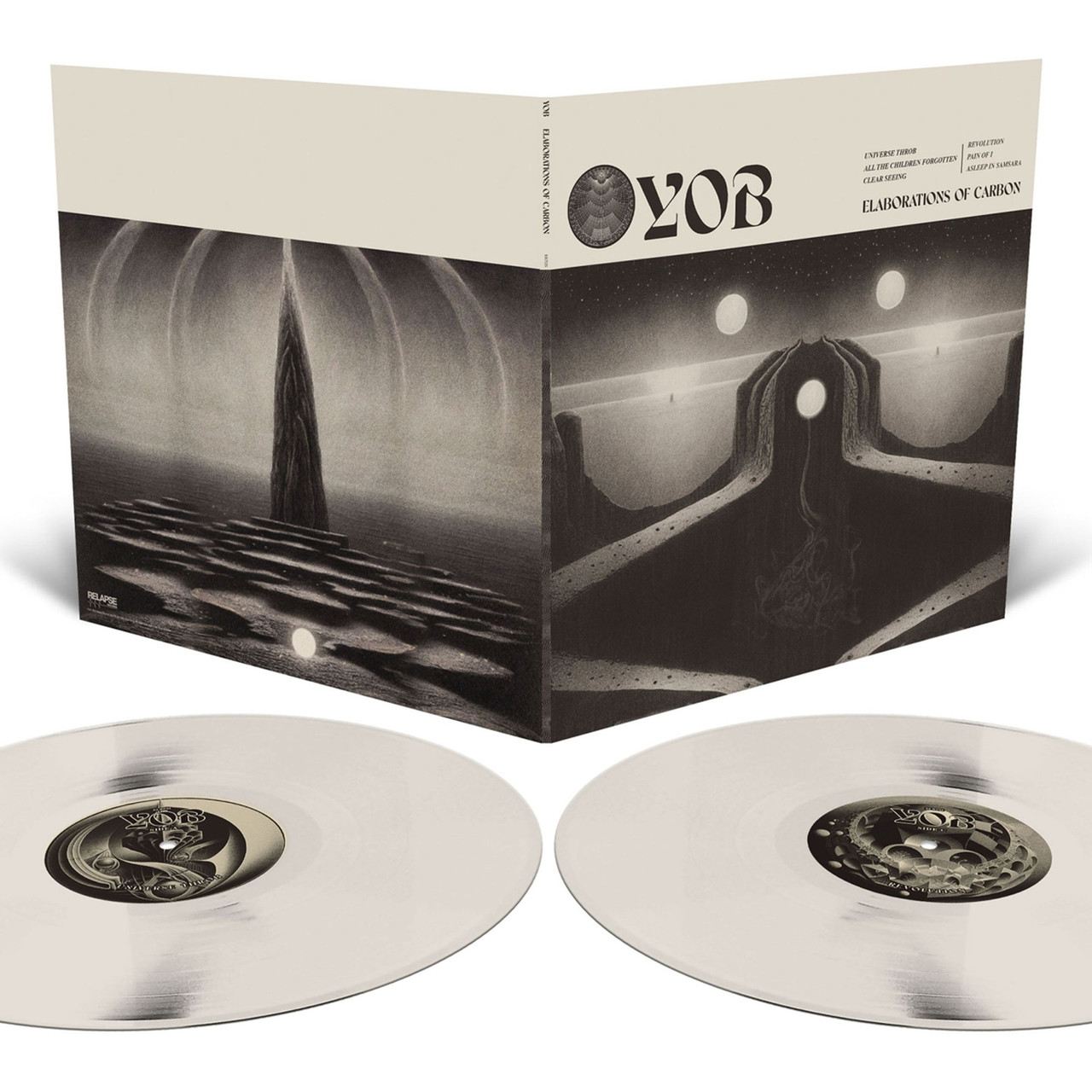 YOB 'Elaborations of Carbon' 2LP Bone White Vinyl