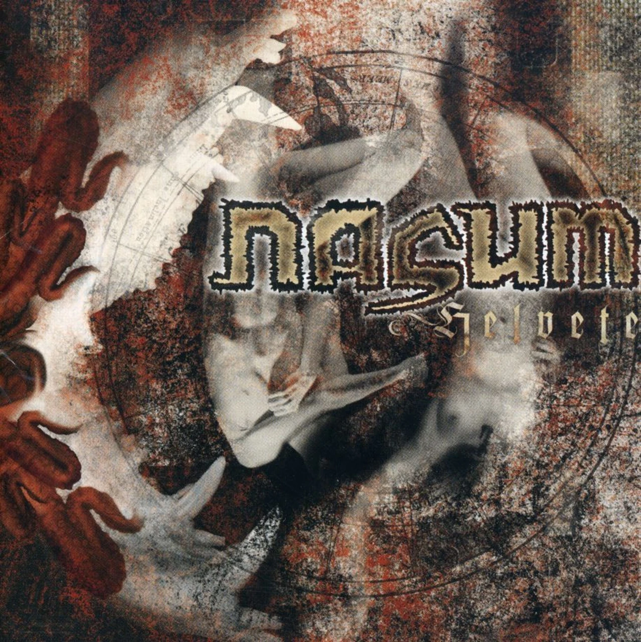 Nasum 'Helvete' CD