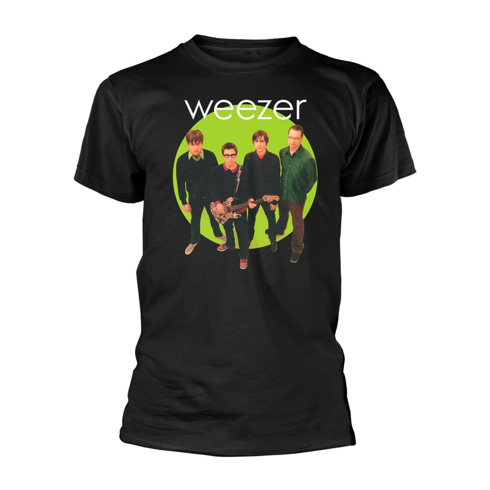 Weezer 'Green Album' (Black) T-Shirt