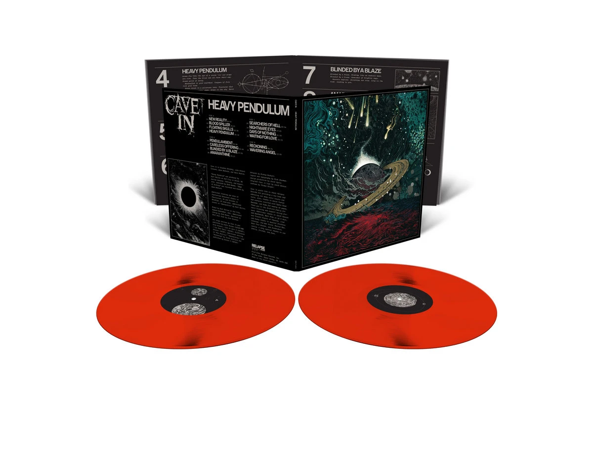 Cave In 'Heavy Pendulum' 2LP Blood Red Vinyl