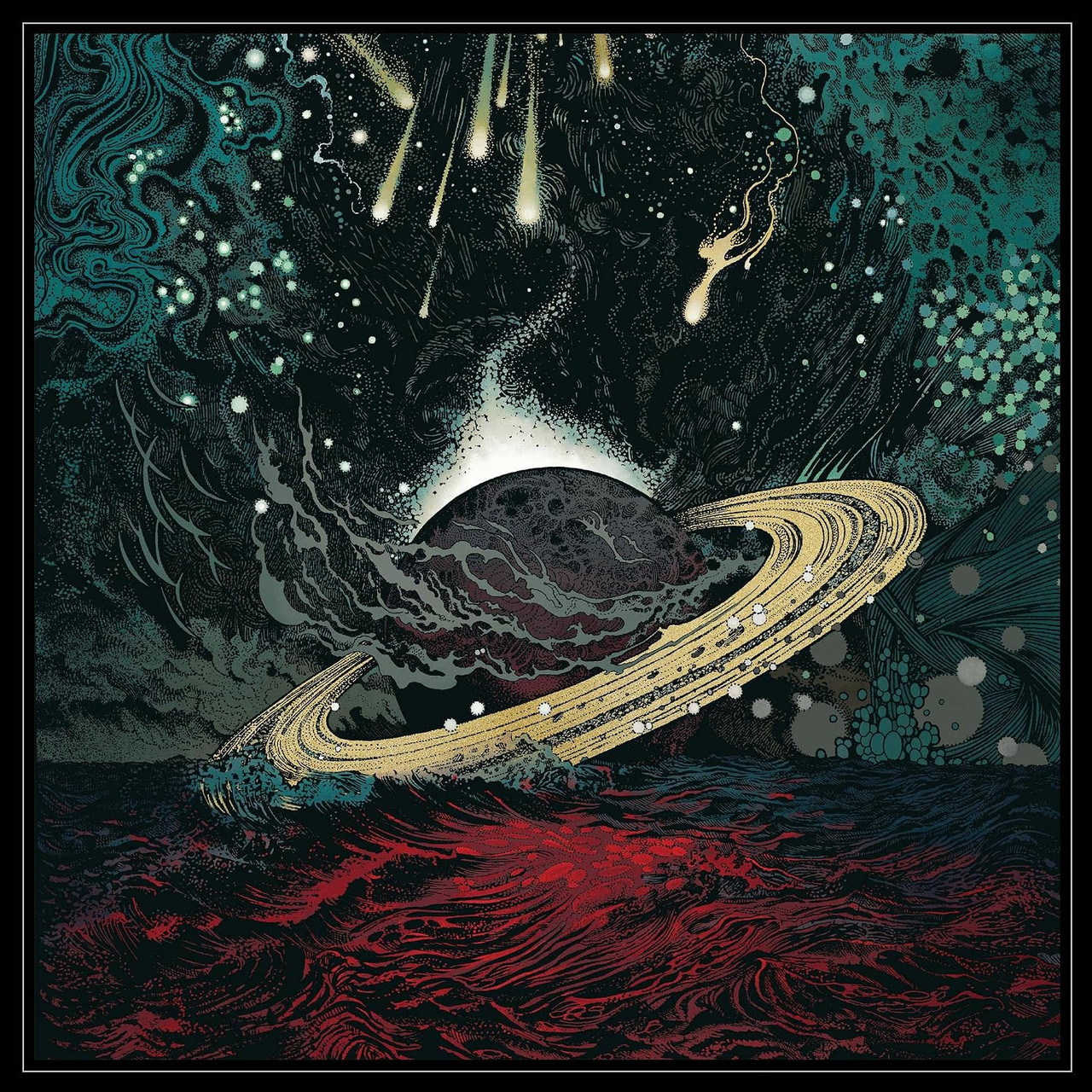 Cave In 'Heavy Pendulum' 2LP Blood Red Vinyl