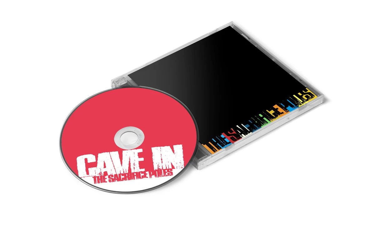 Cave In 'The Sacrifice Poles' CD