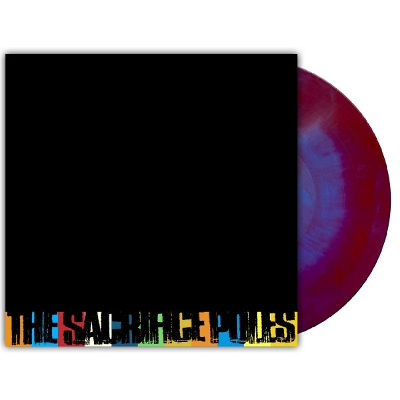 Cave In 'The Sacrifice Poles' LP Red & Sky Blue Galaxy Merge Vinyl