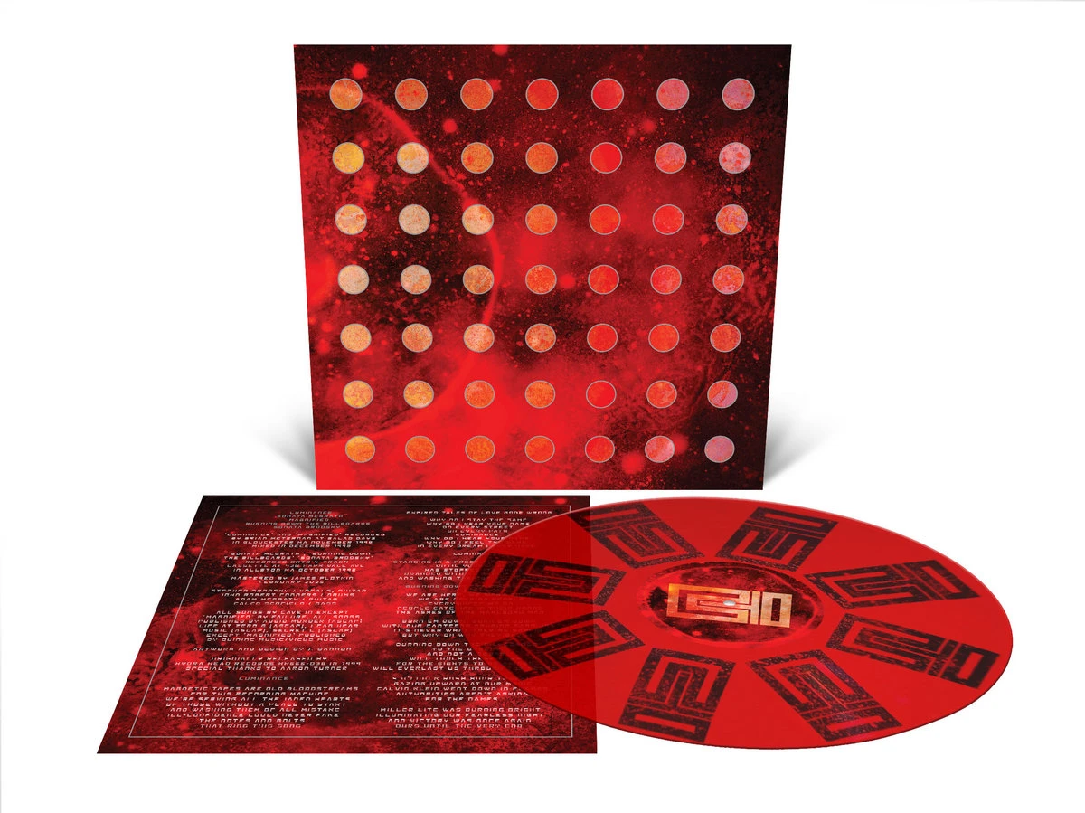 Cave In 'Creative Eclipses' EP Red Vinyl