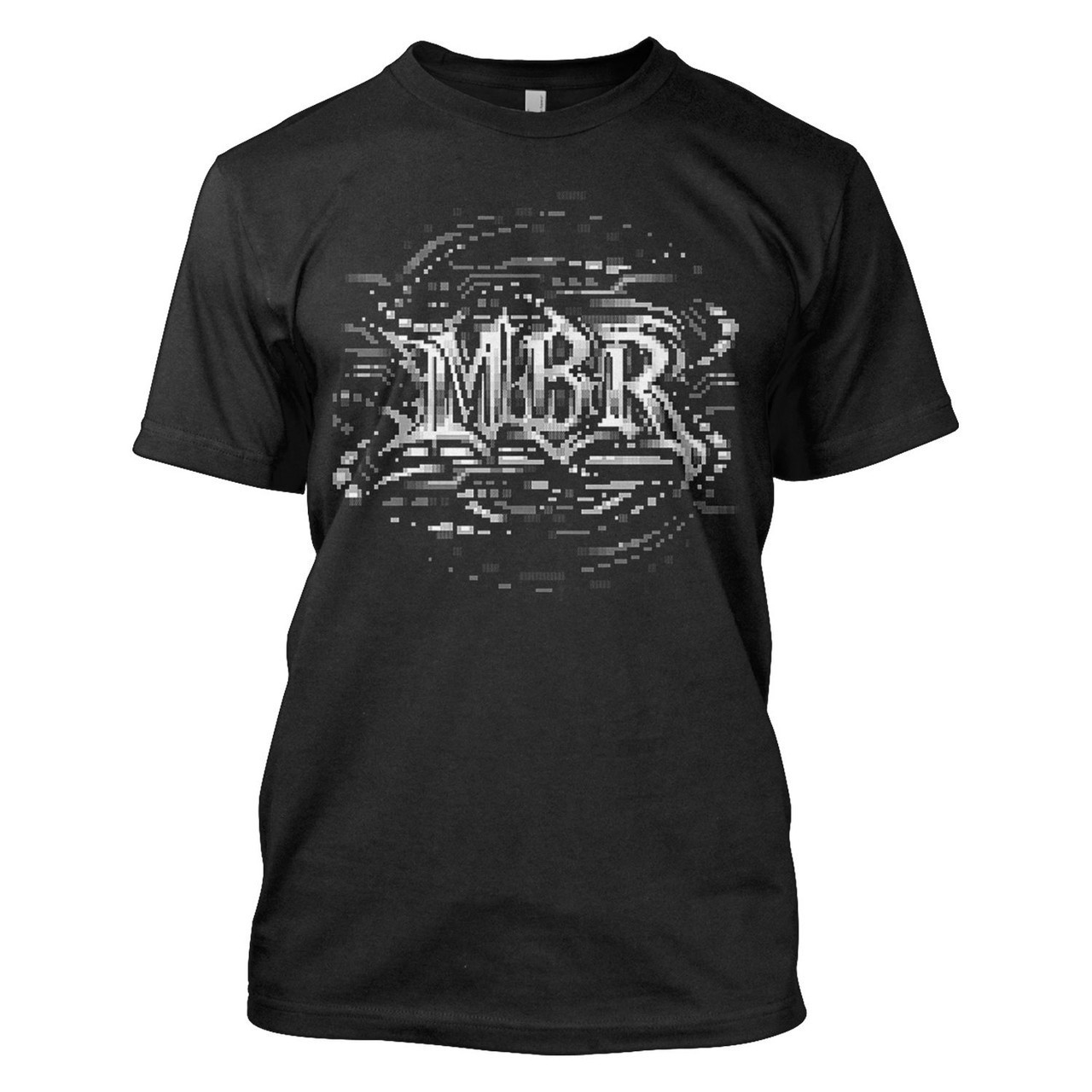 Master Boot Record 'Computer Metal' (Black) T-Shirt
