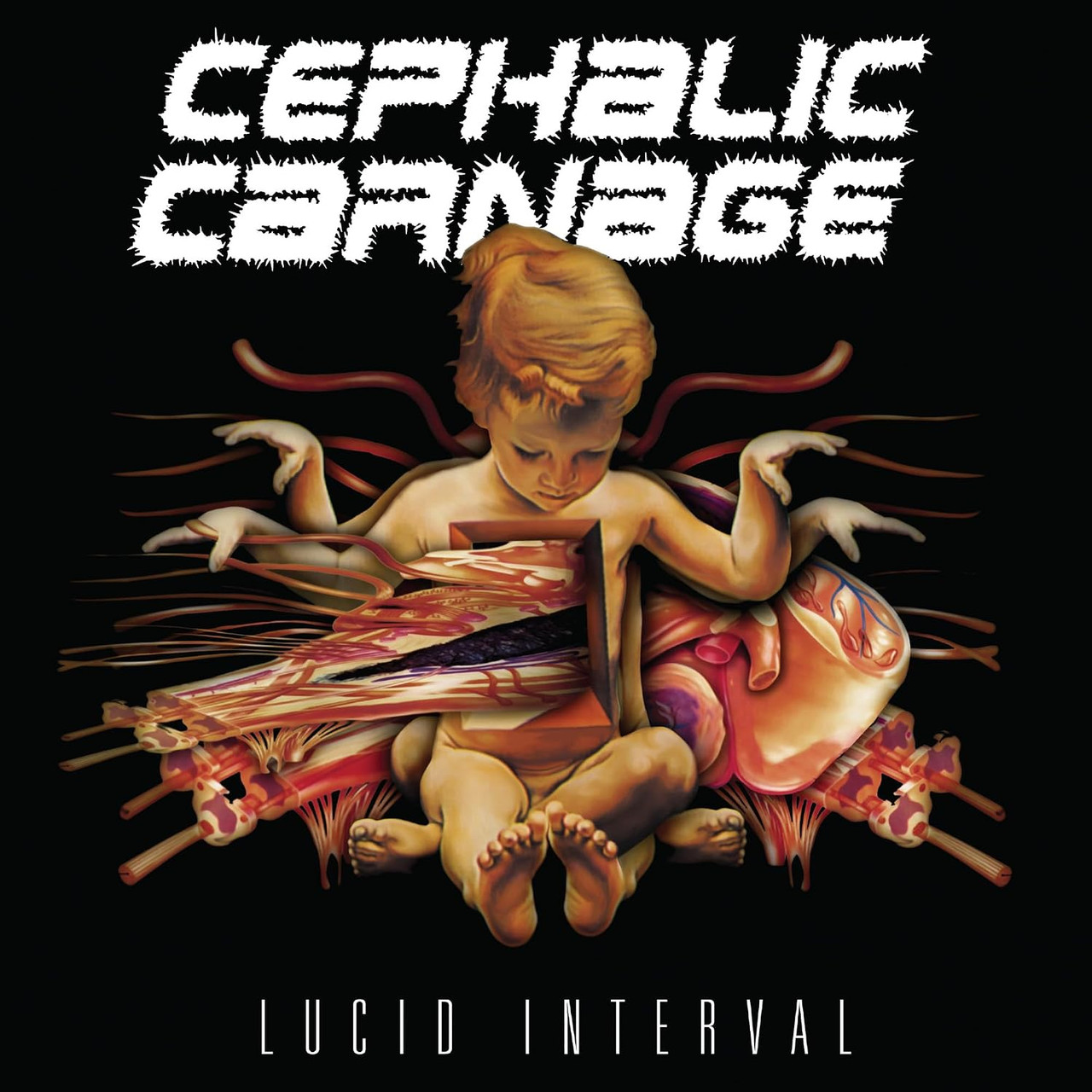 Cephalic Carnage 'Lucid Interval' Custom Marble Vinyl