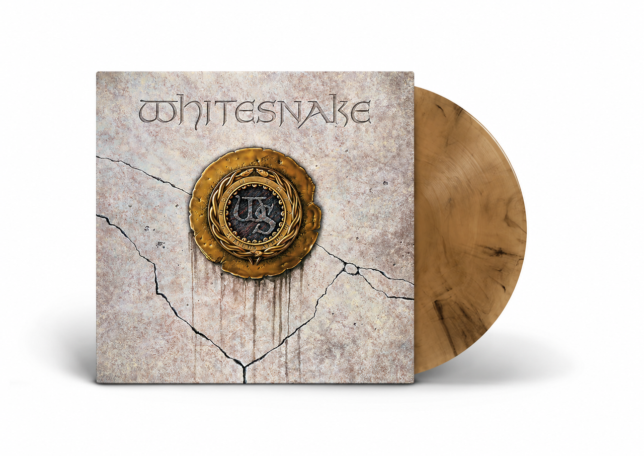 PRE-ORDER - Whitesnake 'Whitesnake' (National Album Day) LP Tan Smoke Vinyl - RELEASE DATE 17th October 2026