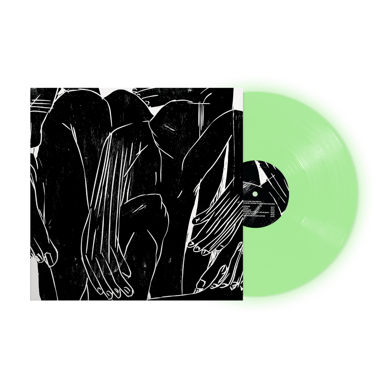 Don Broco 'Nightmare Tripping' (National Album Day) LP Glow In The Dark Vinyl