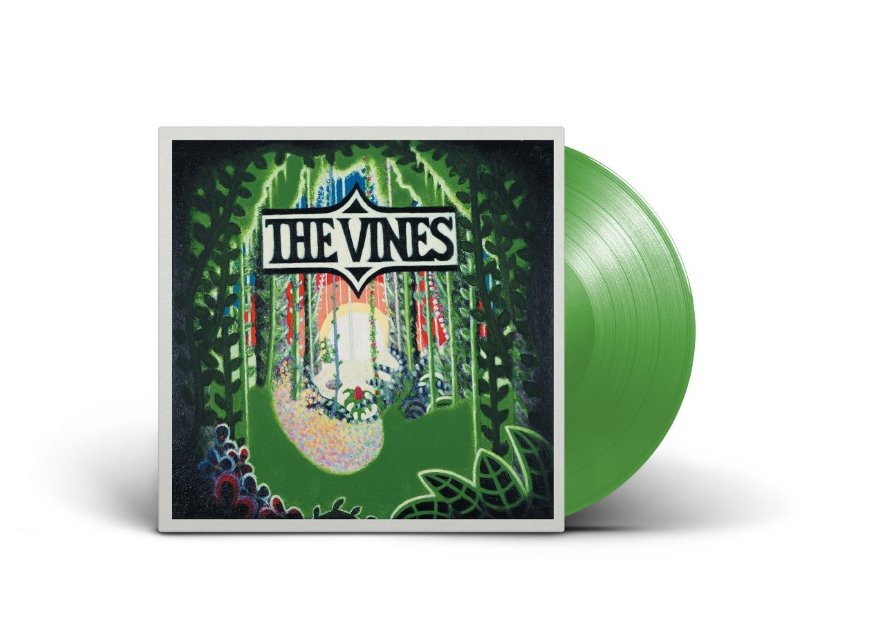 PRE-ORDER - The Vines 'Highly Evolved' (National Album Day) LP Green Vinyl - RELEASE DATE 17th October 2026