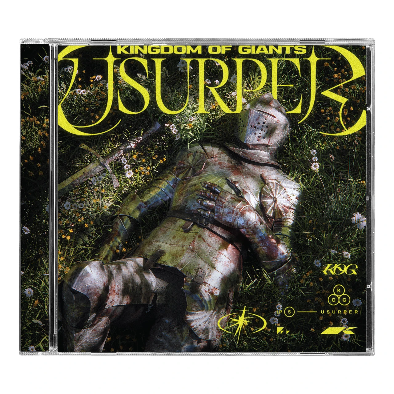 PRE-ORDER - Kingdom Of Giants 'Usurper' CD Jewel Case - RELEASE DATE 11th December 2026