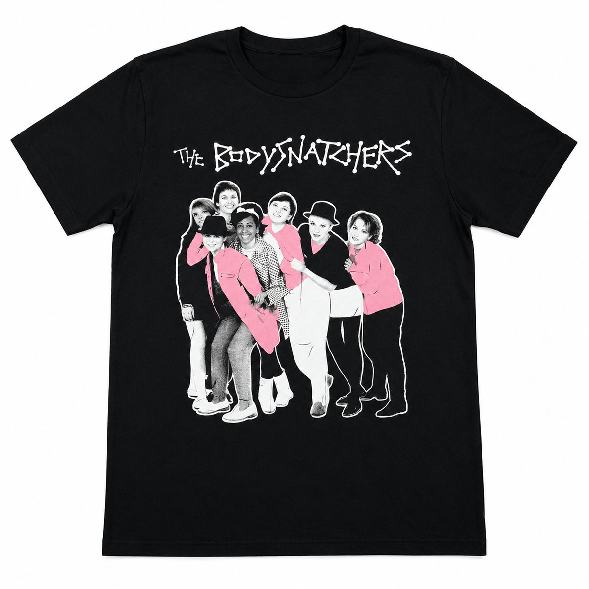 The Bodysnatchers 'Photo' (Black) T-Shirt