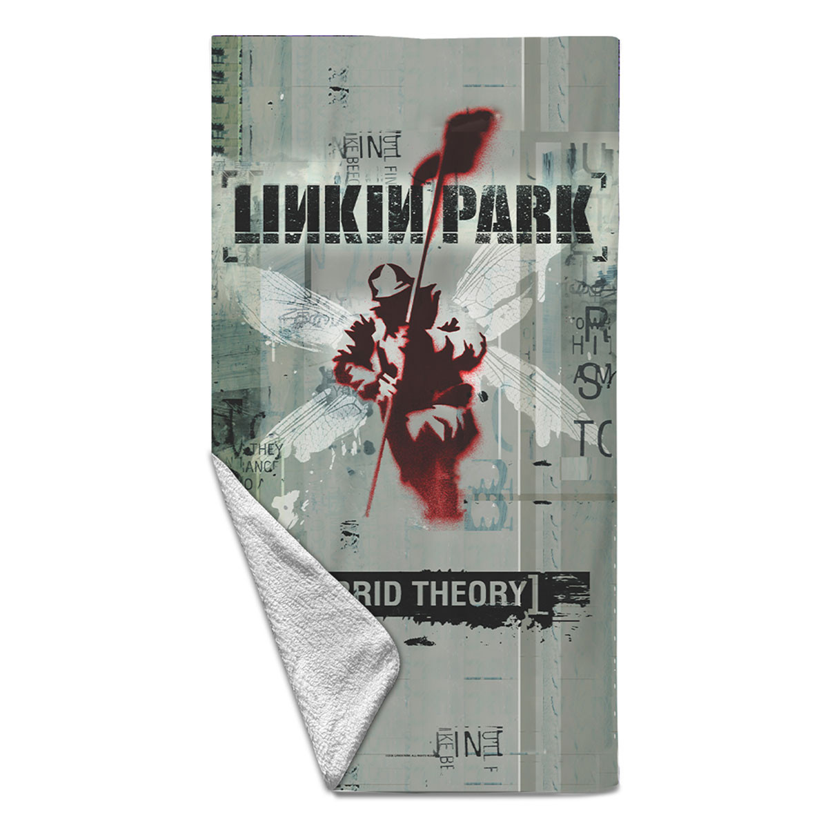 Linkin Park 'Hybrid Theory' Beach Towel