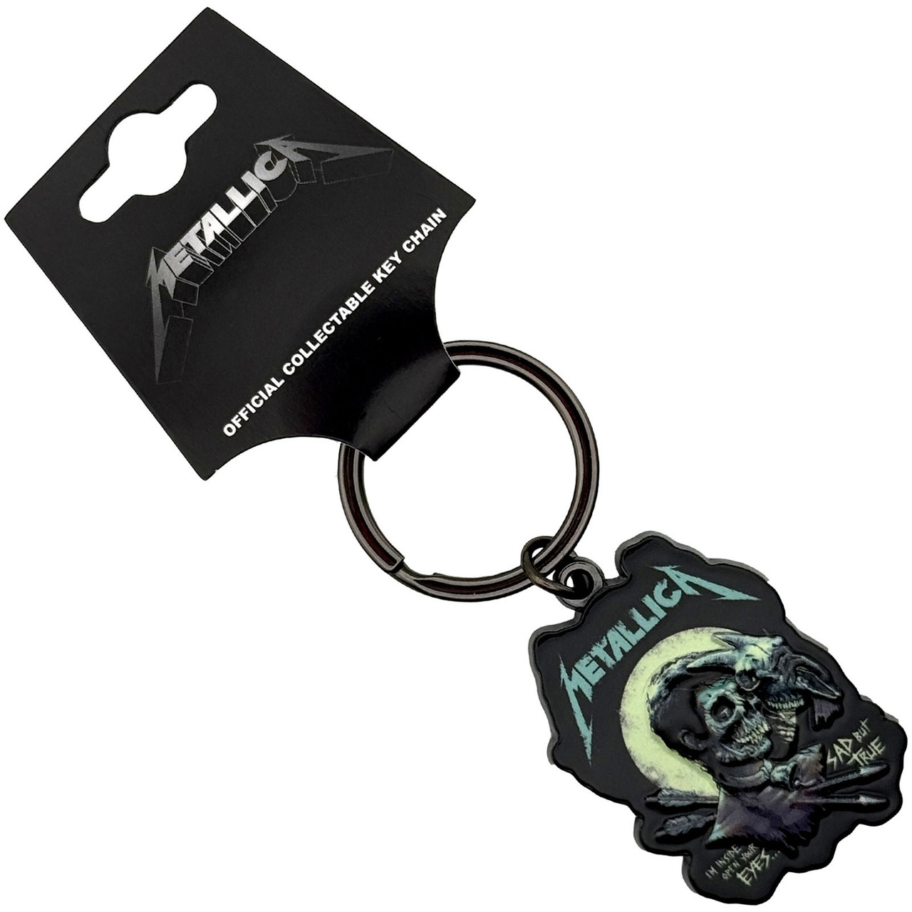 Metallica 'Sad But True' Keyring
