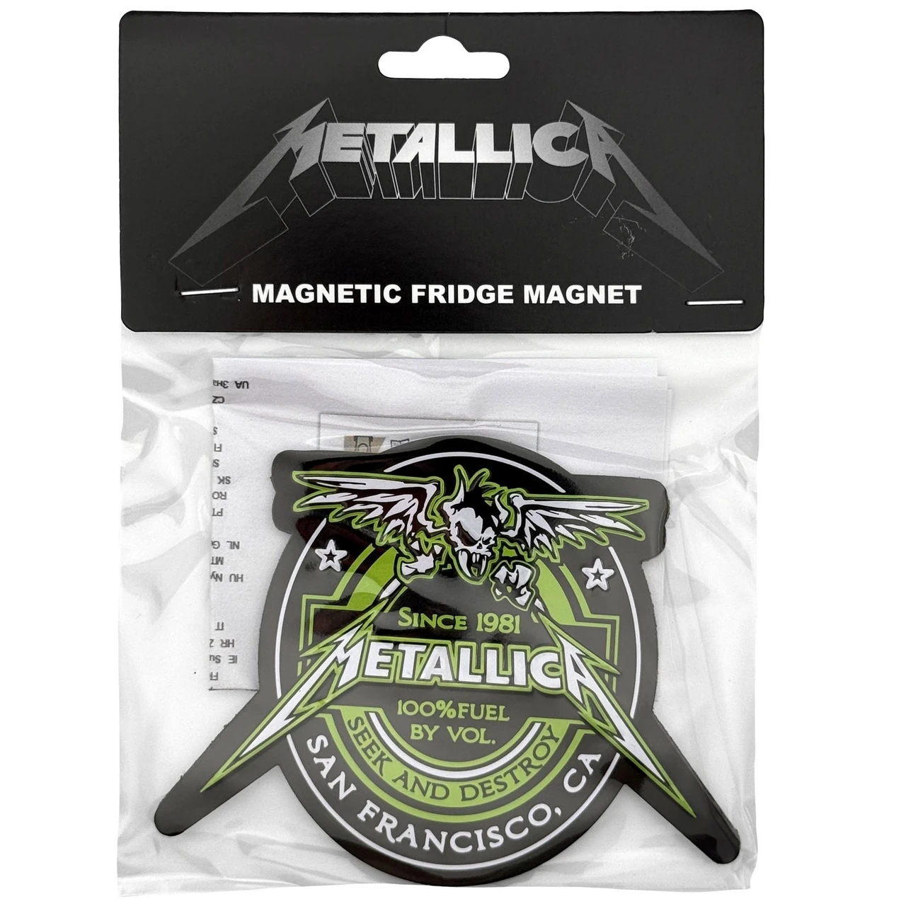 Metallica 'Fuel' Fridge Magnet