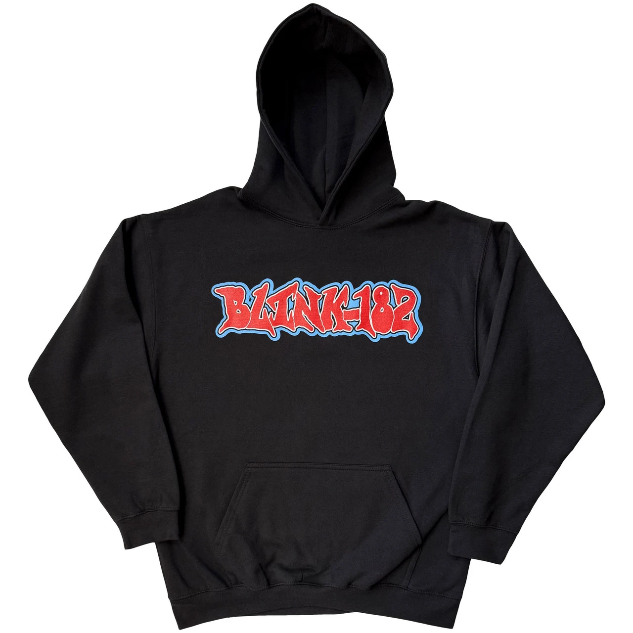 Blink-182 'Alien Reaper' (Black) Pull Over Hoodie
