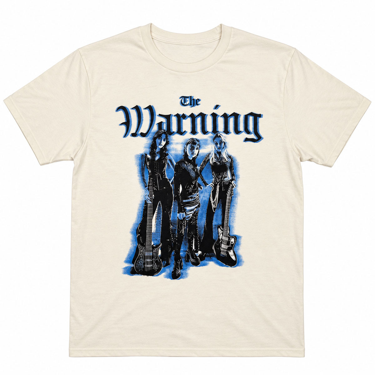 The Warning 'Blue Blur' (Natural) T-Shirt