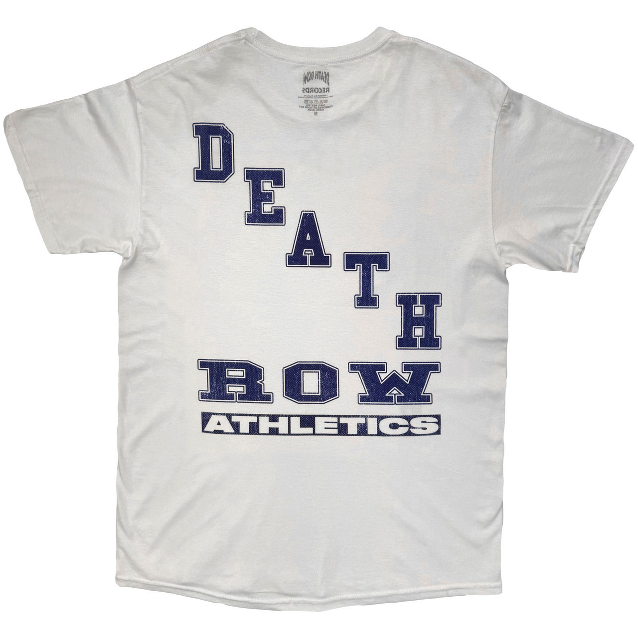 Death Row Records 'Hockey' (White) T-Shirt