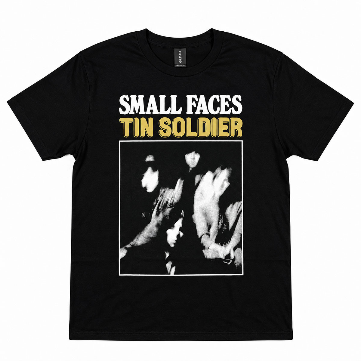 Small Faces 'Tin Soldier' (Black) T-Shirt