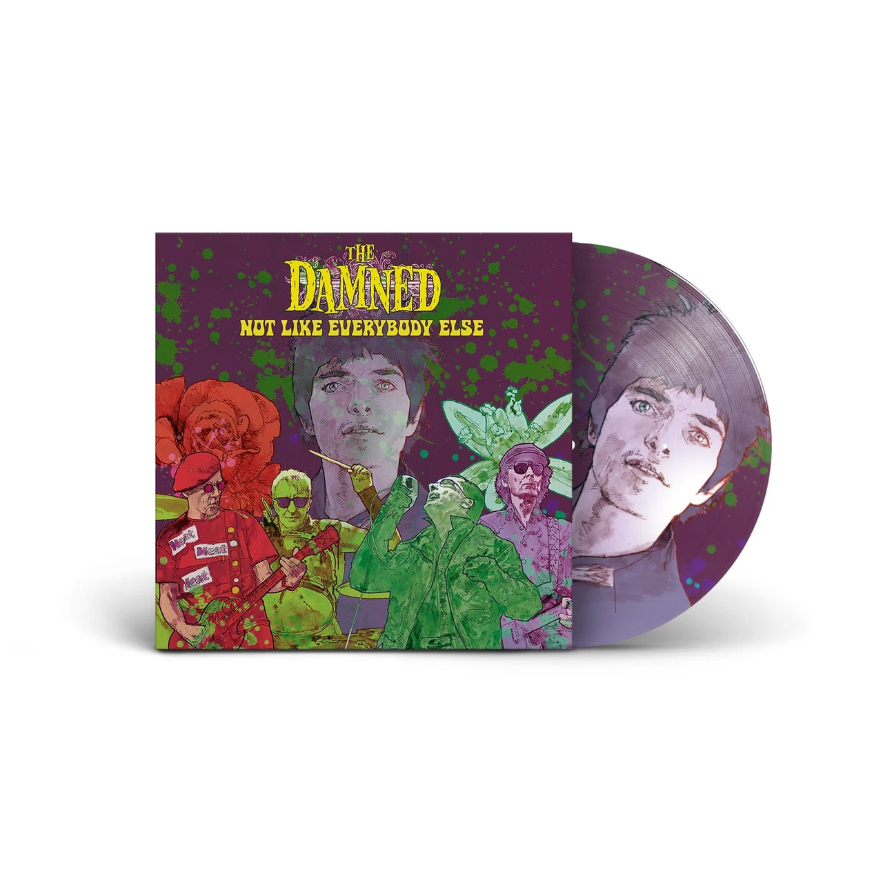 PRE-ORDER - The Damned 'Not Like Everybody Else' (National Album Day) LP Picture Disc Vinyl - RELEASE DATE 17th October 2026