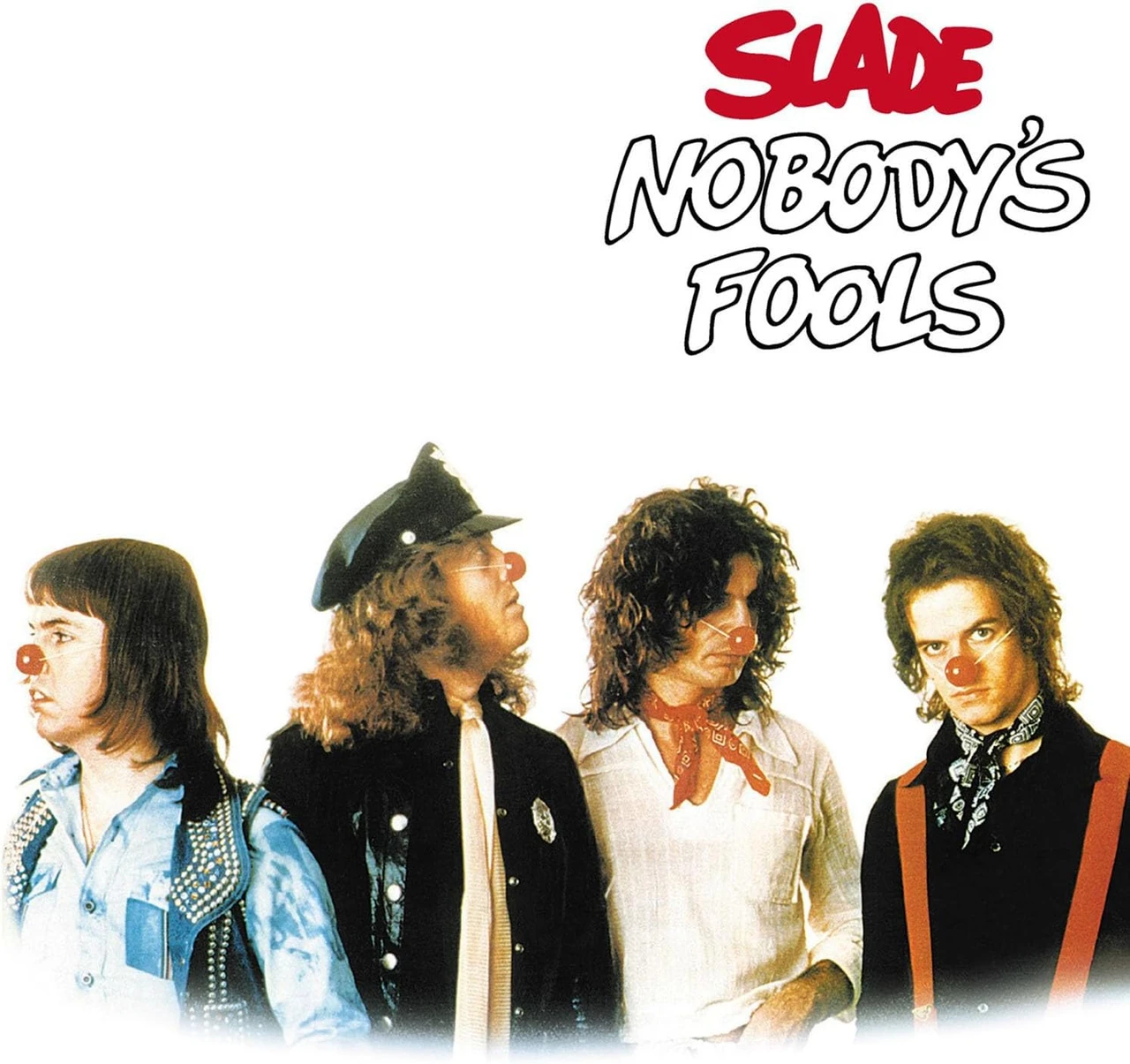 Slade 'Nobody's Fools (Expanded Edition)' (National Album Day) 2LP Scarlet Marble Vinyl