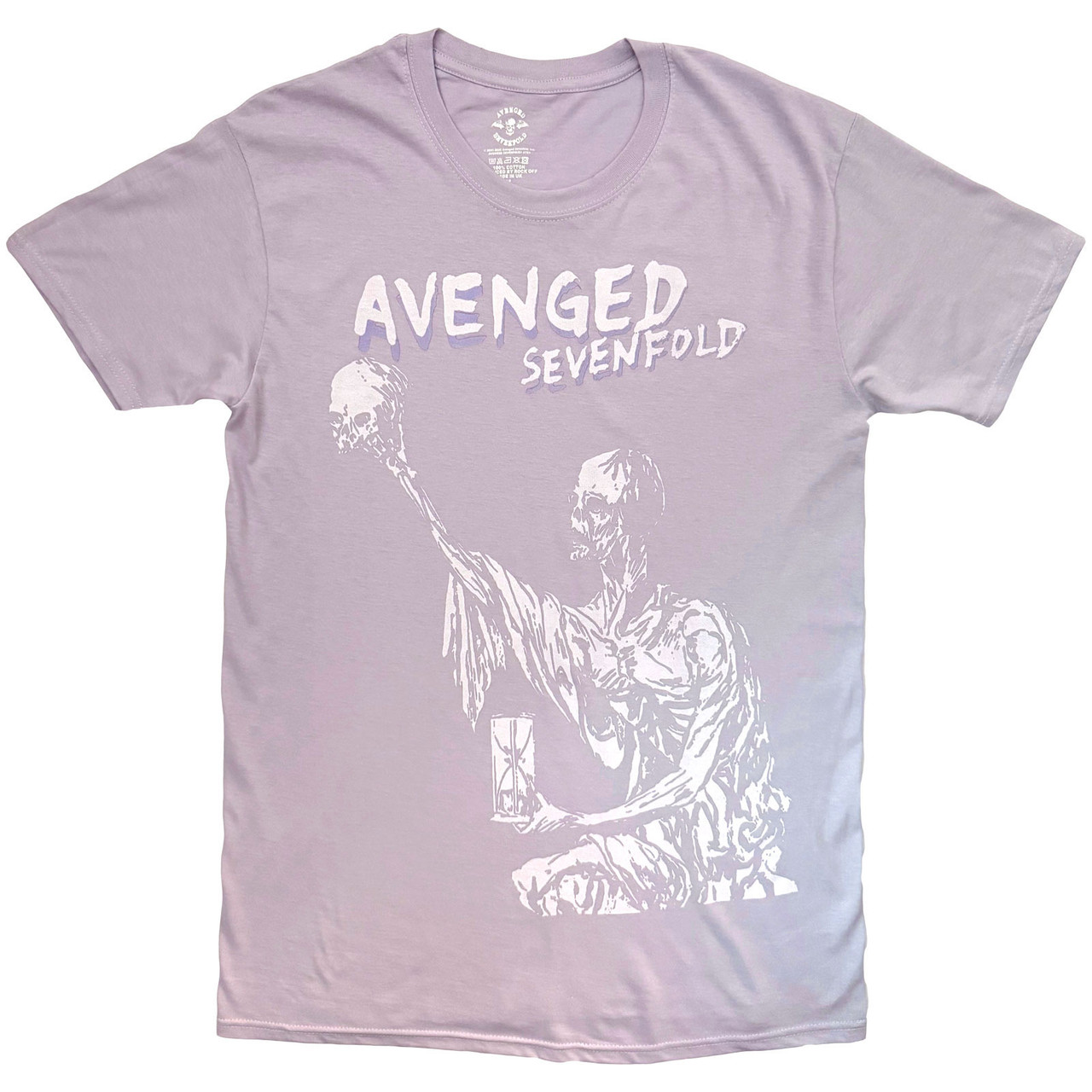 Avenged Sevenfold 'The Offering' (Purple) T-Shirt