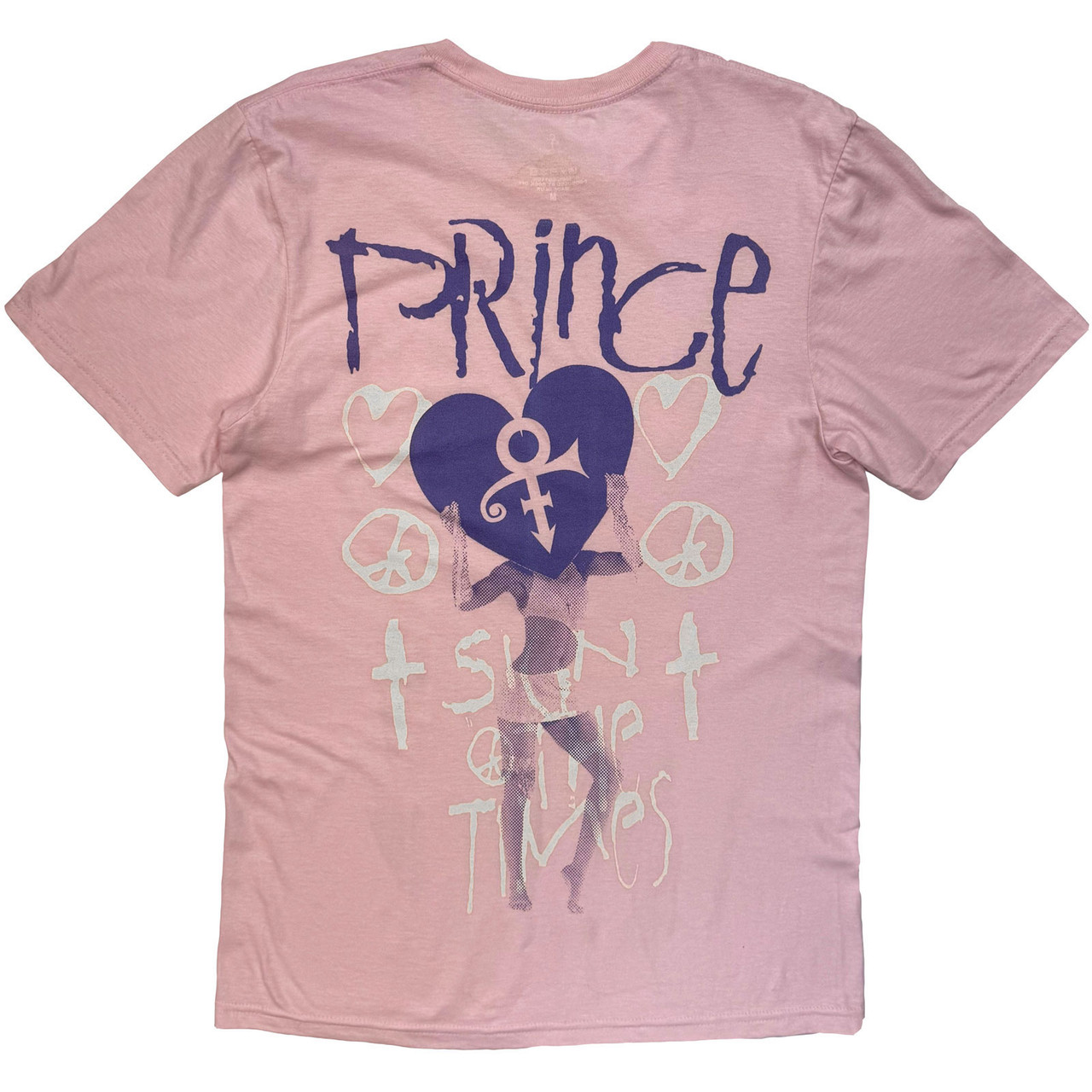 Prince 'Sign Of The Times Guitar' (Pink) T-Shirt