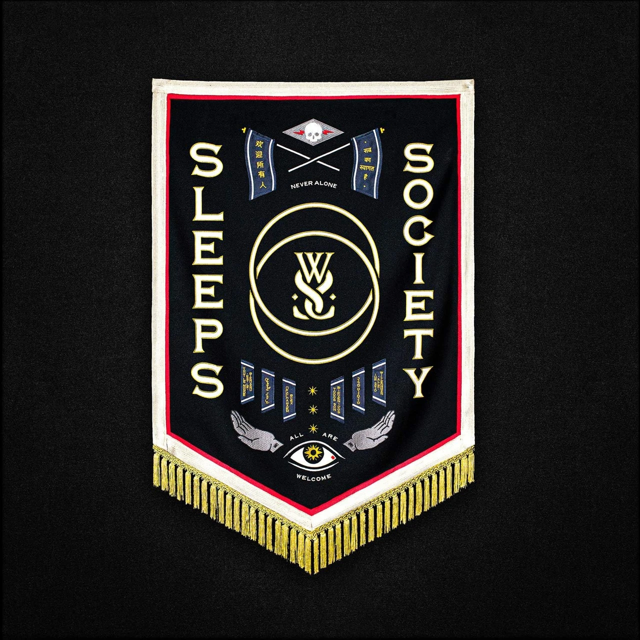 While She Sleeps 'Sleeps Society' CD