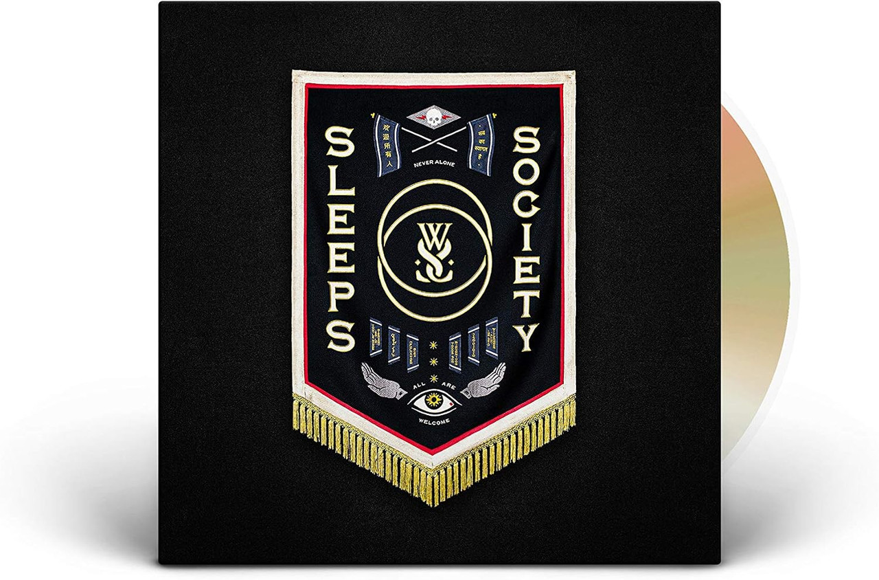 While She Sleeps 'Sleeps Society' CD