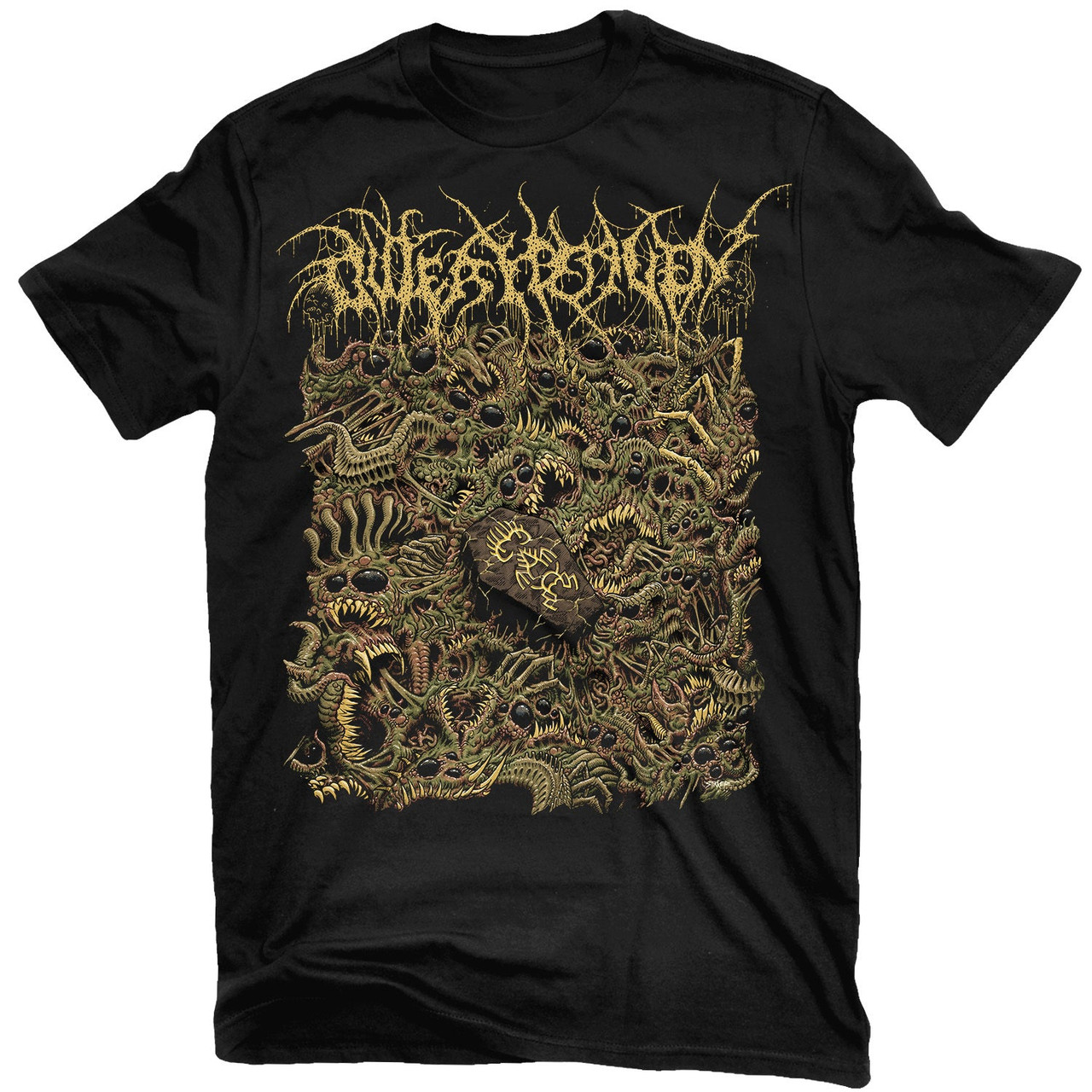 Outer Heaven 'The Burden Of Being' (Black) T-Shirt - US Import