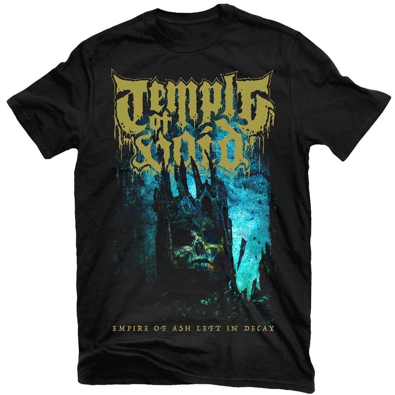 Temple of Void 'Emperor's Folly' (Black) T-Shirt - US Import