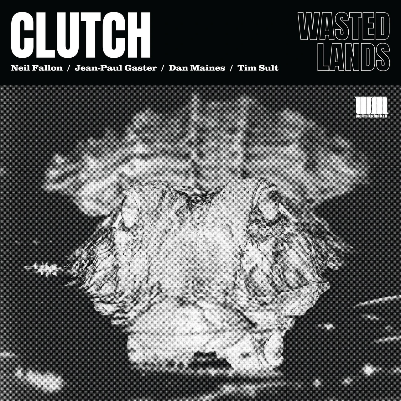 PRE-ORDER - Clutch 'Wasted Lands' LP Black Vinyl - RELEASE DATE 22nd January 2026