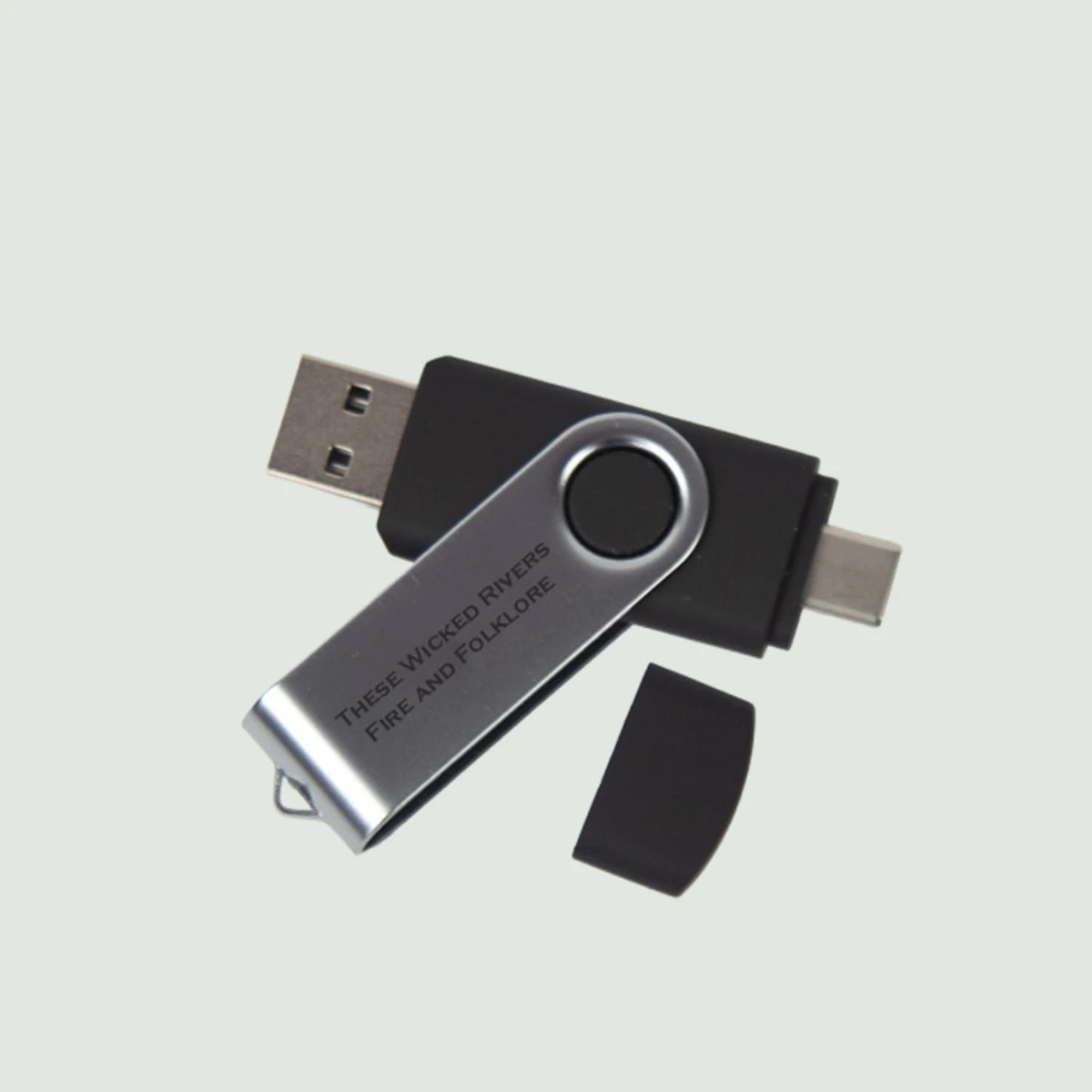 These Wicked Rivers 'Fire And Folklore' USB