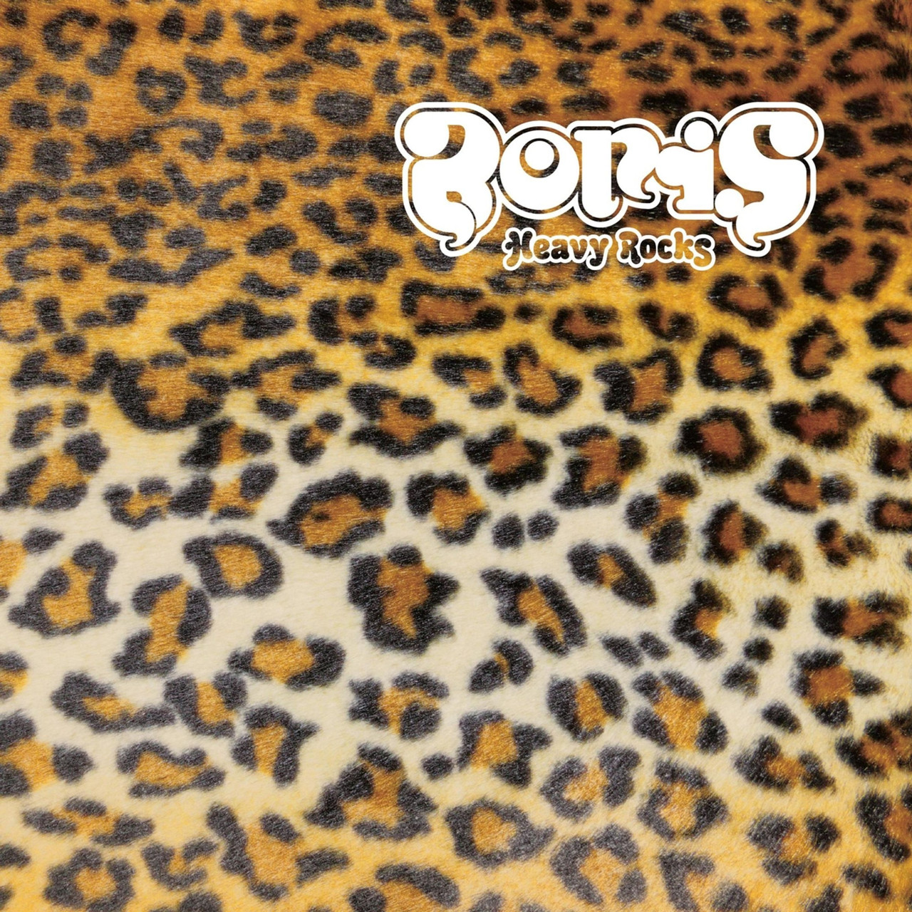 Boris 'Heavy Rocks' LP Metallic Gold Vinyl