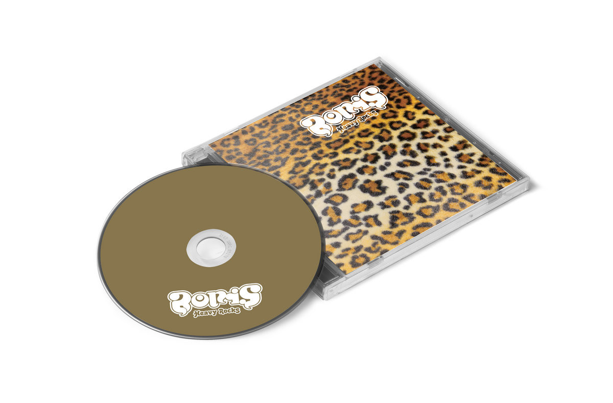Boris 'Heavy Rocks' CD