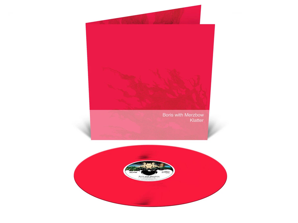 Boris With Merzbow 'Klatter' LP Neon Pink Vinyl