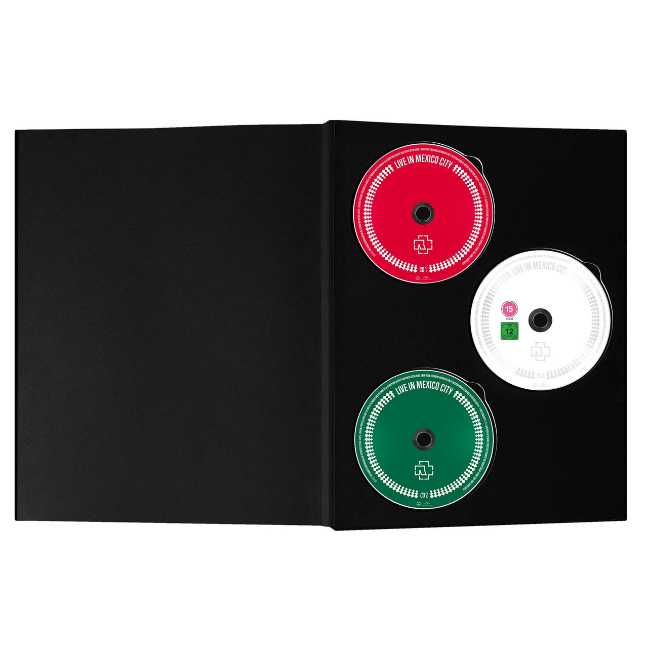 PRE-ORDER - Rammstein 'Live In Mexico City' 2CD + Blu-ray Deluxe - RELEASE DATE 20th November 2026