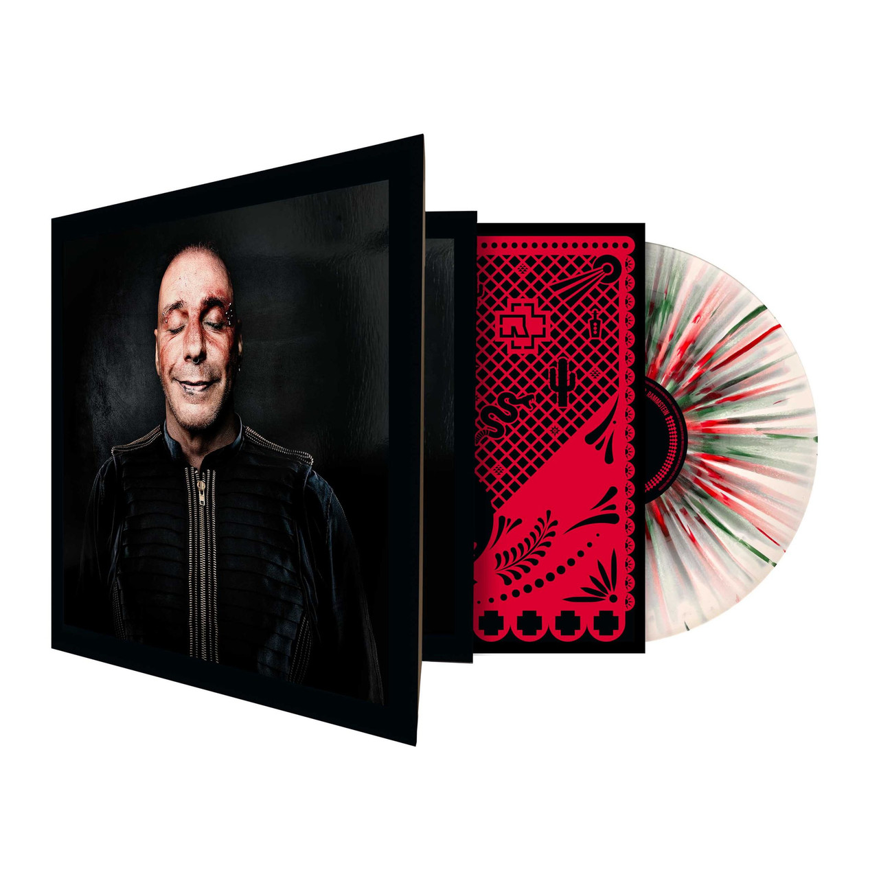PRE-ORDER - Rammstein 'Live In Mexico City' 4LP Mexico Colour Vinyl - RELEASE DATE 20th November 2026