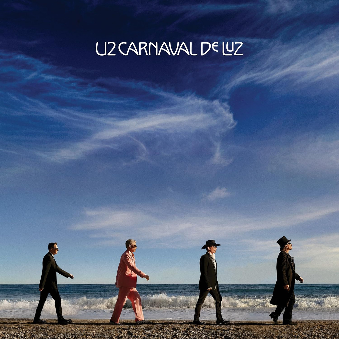 PRE-ORDER - U2 'Carnaval De Luz' LP Black Vinyl - RELEASE DATE 13th November 2026