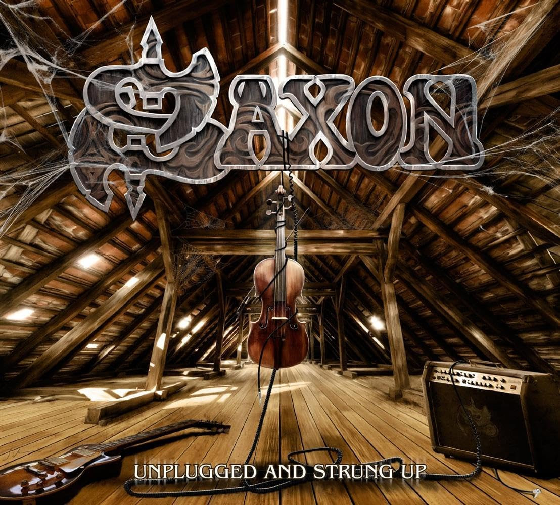 Saxon 'Unplugged and Strung Up' 2CD