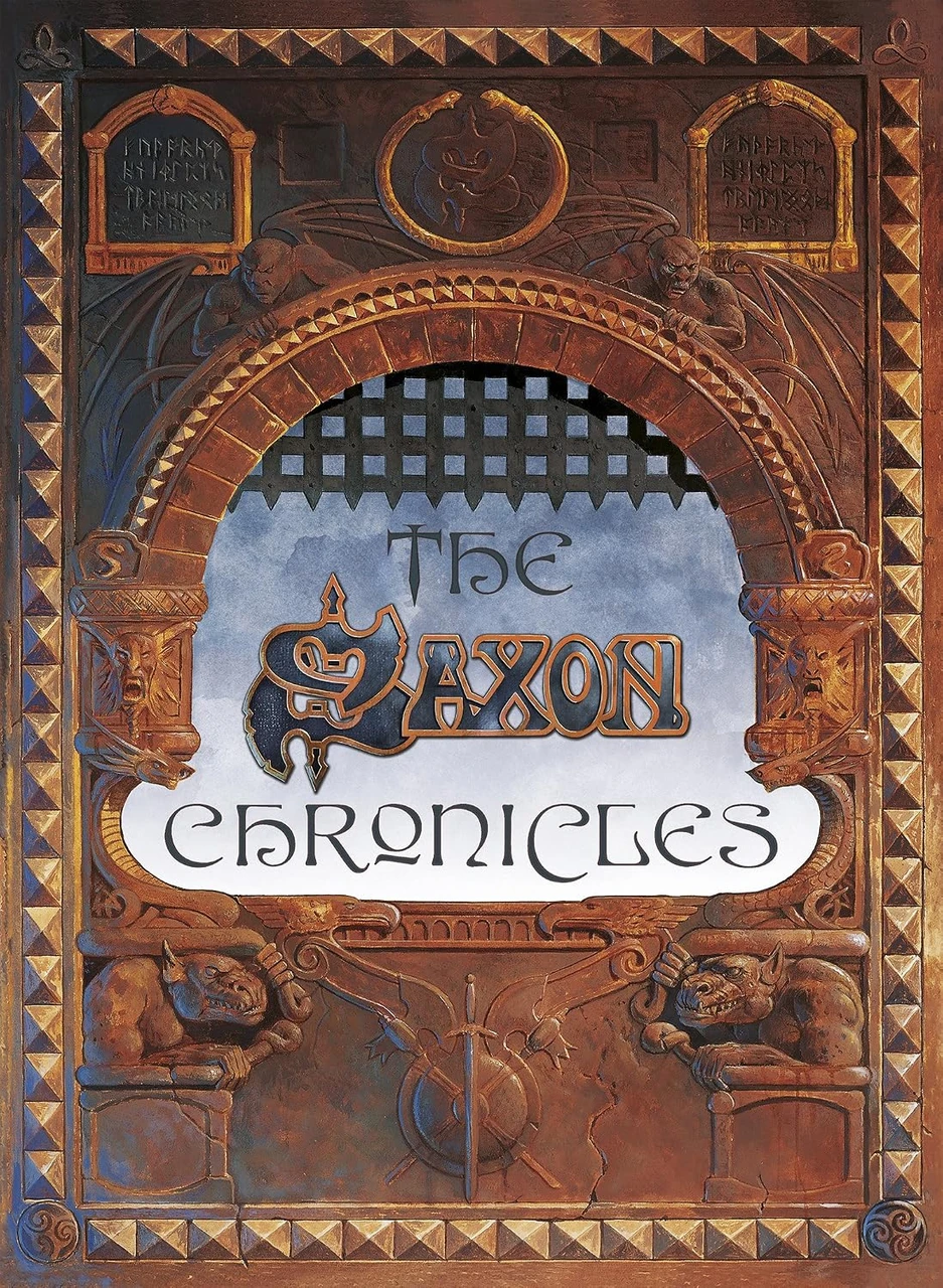 Saxon 'The Saxon Chronicles' 2DVD