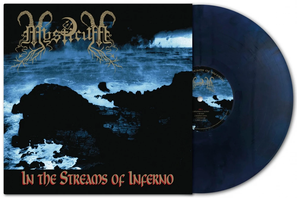 PRE-ORDER - Mysticum 'In The Streams Of Inferno' (30th Anniversary) LP Marble Vinyl - RELEASE DATE 16th October 2026