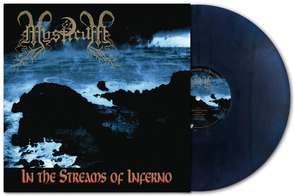 Mysticum 'In The Streams Of Inferno' (30th Anniversary) LP Marble Vinyl