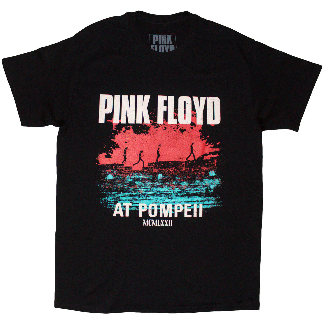 Pink Floyd 'Pompeii Cover' (Black) T-Shirt