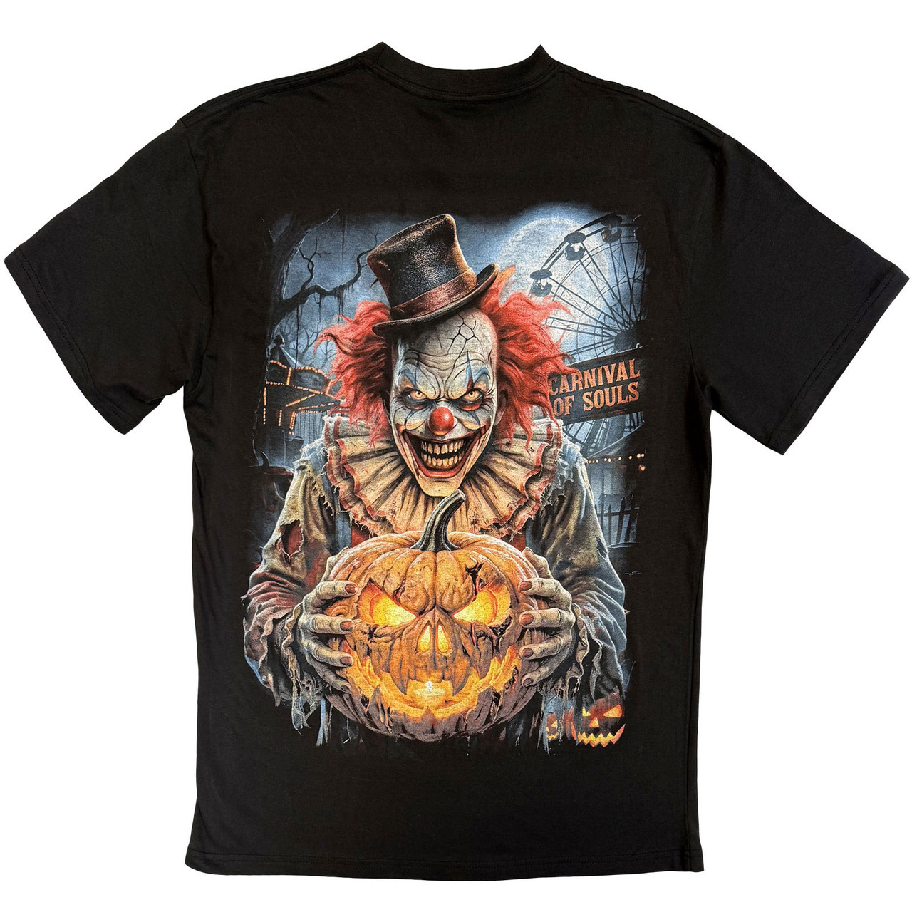 Spiral 'Carnival of Souls' (Black) T-Shirt