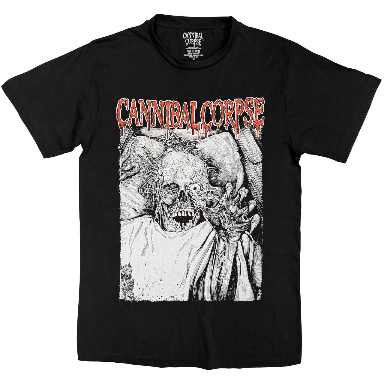 Cannibal Corpse 'Rotting Coffin' (Black) T-Shirt
