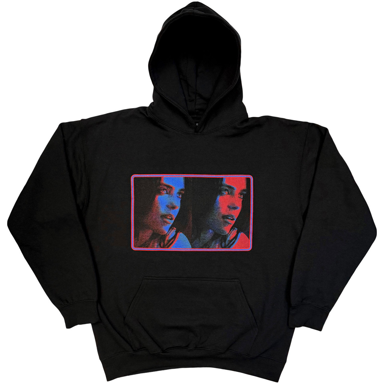 Billie Eilish 'Hit Me Hard And Soft Tour' (Black) Pull Over Hoodie