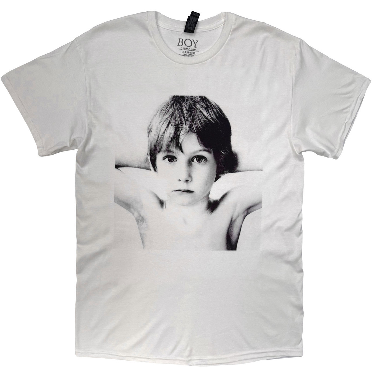 U2 'Boy' (White) T-Shirt